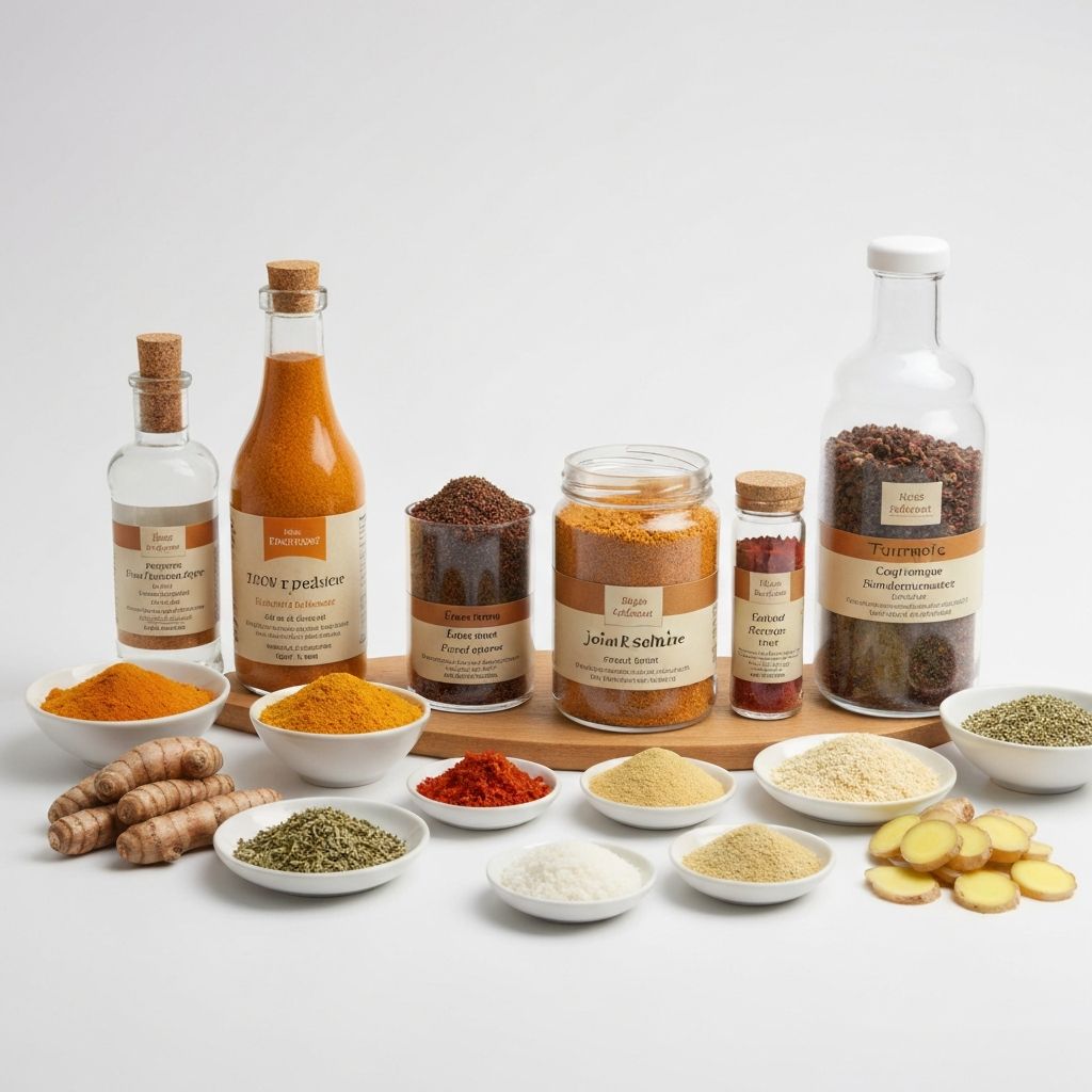 Natural compounds and ingredients